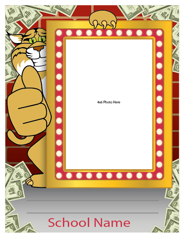 PBIS poster photo recognition student award