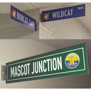 Hallway-street-signs