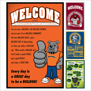 Welcome Posters