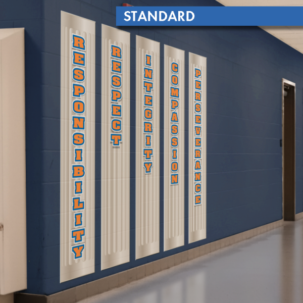 Column Stickers – Shop Mascot Junction