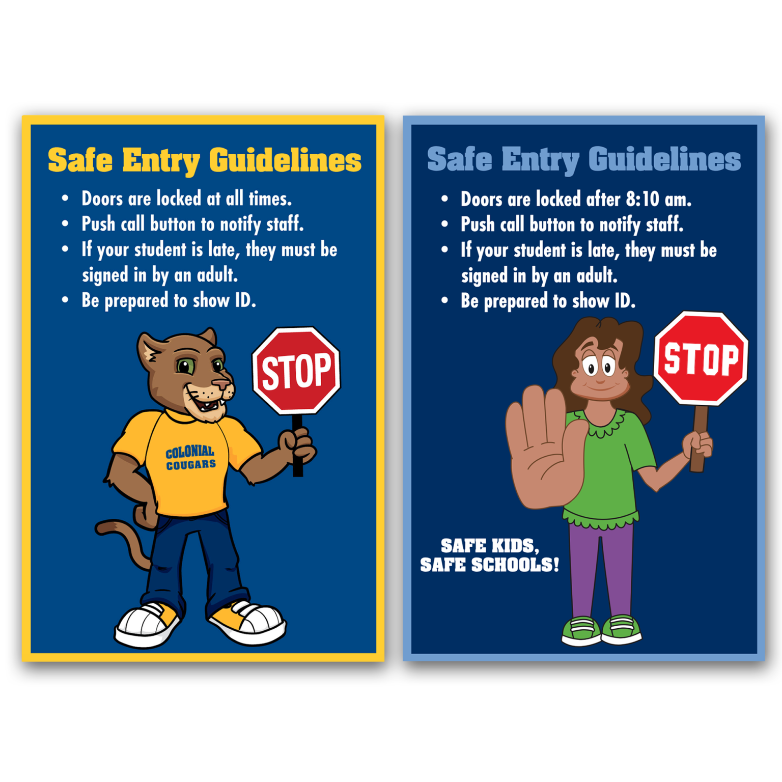 Entry Guidelines – Window Perfs – Shop Mascot Junction