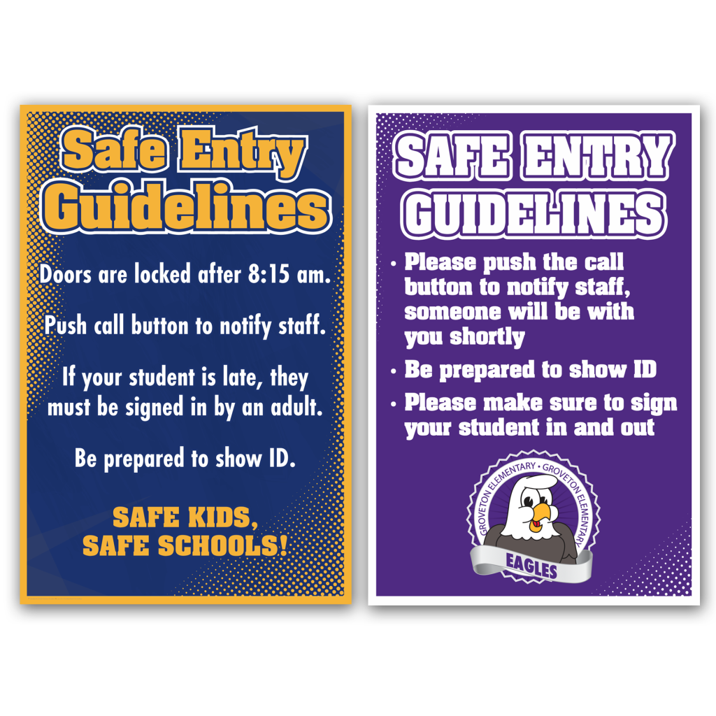 Entry Guidelines – Window Perfs – Shop Mascot Junction