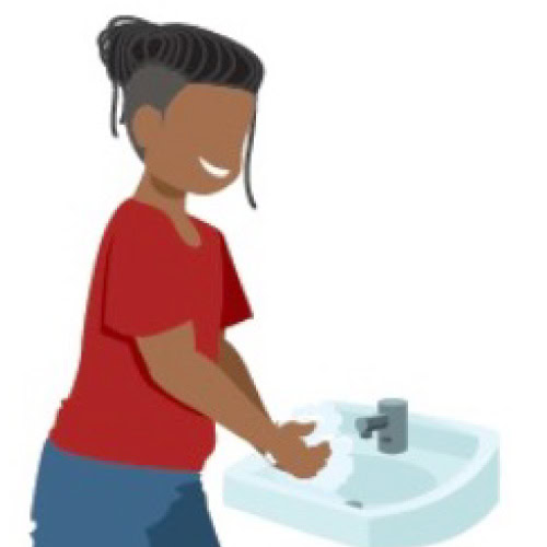 Use Illustrations of teenagers.