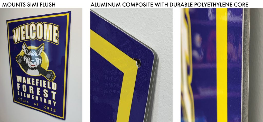 Aluminum Sandwich Board