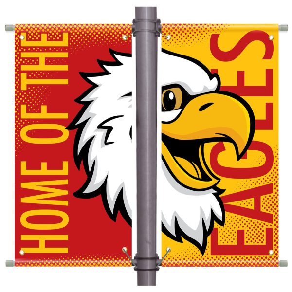 Pole-Banner-Eagles