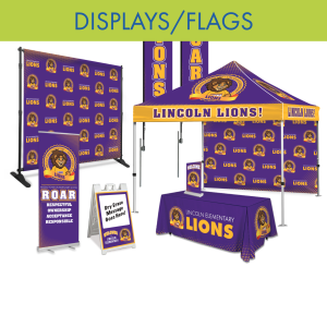 Displays - Flags