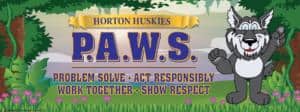 PAWS Husky Banner
