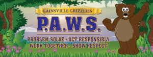 Grizzly PAWS Banner