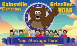 Grizzly ROAR Banner