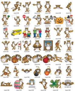 Jaguar Mascot Clip Art Images PBIS Character Traits
