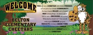 PBIS Banner Ideas