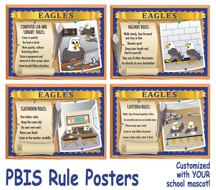 Eagle Posters PBIS School