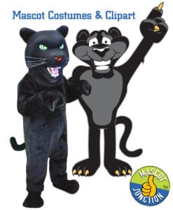 Panther Costume Clip Art