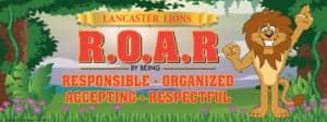 ROAR Lion Banner