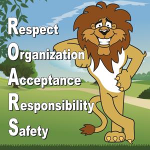 Lion ROARS Poster