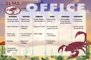 Scorpion Mascot Matrix