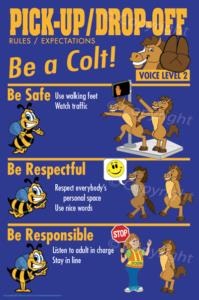 PBIS Posters Colt Pick Up Rules