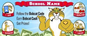Bobcat Banner PBIS Theme
