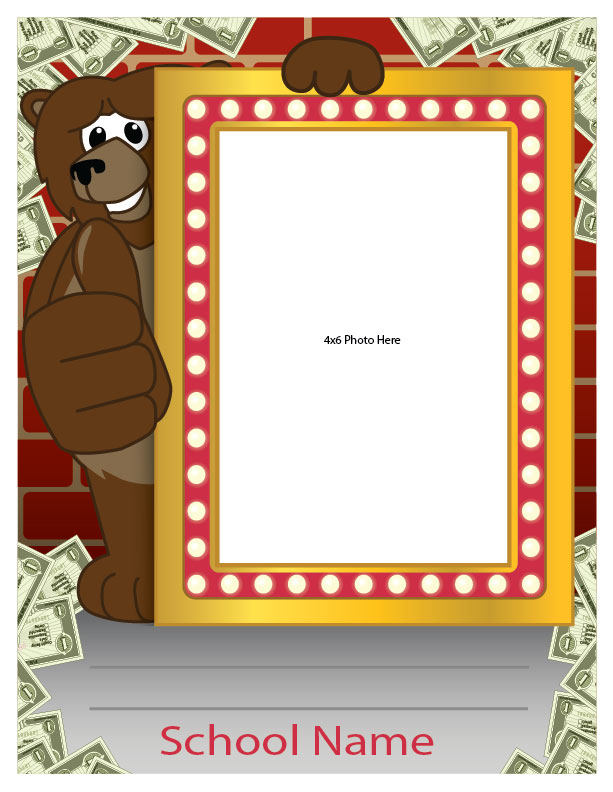 Grizzly Mascot Student of the Month