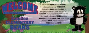 PBIS Banner Bear Cub