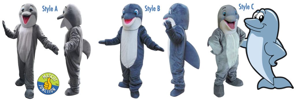 Dolphin Costumes