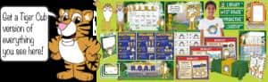 PBIS Posters Tiger Cub Mascot Clip Art