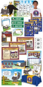 Mascot PBIS Posters Clipart
