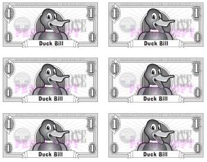 Duck Bill Reward