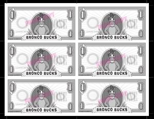 Bronco Bucks Reward