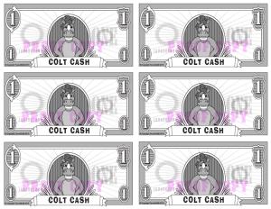 Colt Cash Reward Template
