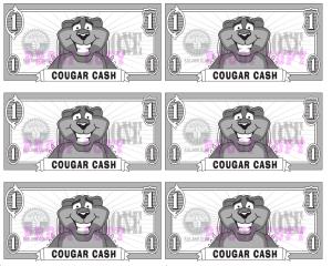 Cougar Cash Reward