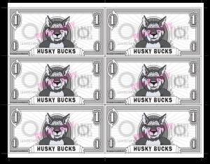 Husky Bucks Rewards