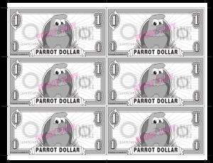 Parrot Dollar Reward