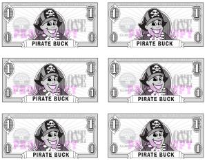 Pirate Cash Reward