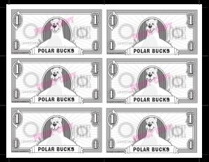 Polar Bear Dollars