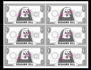 Seahawk Bill Reward