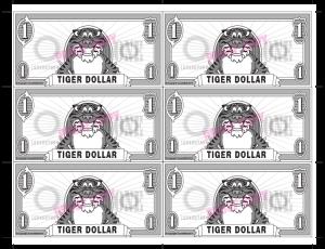 Tiger Dollar Reward