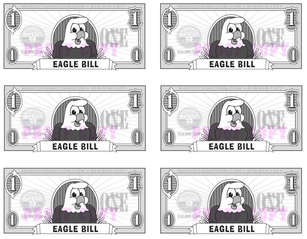 Eagle Bill Reward