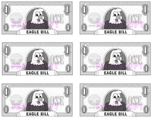 Eagle Bill Reward