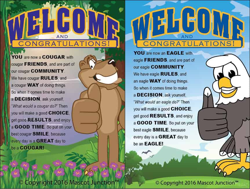 PBIS Posters Banners Signs