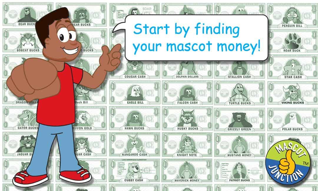 Mascot Money PBIS Schools