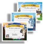 PBIS Award Certificate Templates