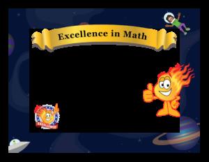 Math Award Certificate PBIS