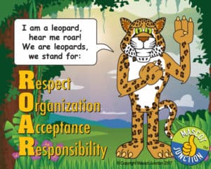 Leopard ROAR Pledge Poster