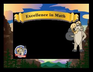 Ram Mascot Award Certificate