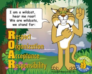 Wildcat ROAR Pledge Poster
