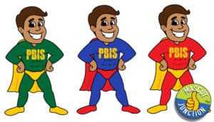 PBIS Super Hero Clip Art