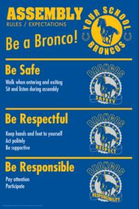 Mavericks Rules Poster Assembly