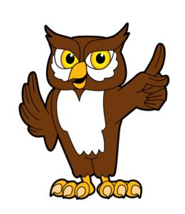 Owl Mascot Clip Art PBIS