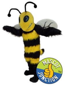 Bee Hornet Mascot Costume